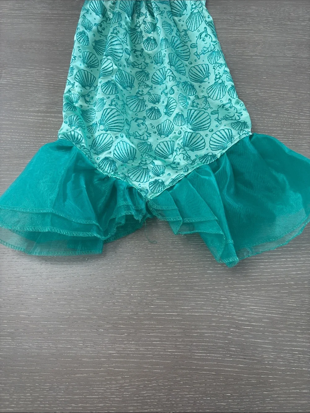 Ariel Little Mermaid dress 4-6x